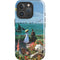 Monet - The Terrace at Sainte-Adresse by Monet iPhone 16 Pro Impact Case