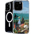 Monet - The Terrace at Sainte-Adresse by Monet iPhone 16 Pro MagSafe Case