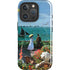 Monet - The Terrace at Sainte-Adresse by Monet iPhone 16 Pro Magsafe Impact Case