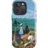 Monet - The Terrace at Sainte-Adresse by Monet iPhone 16 Pro Max Impact Case