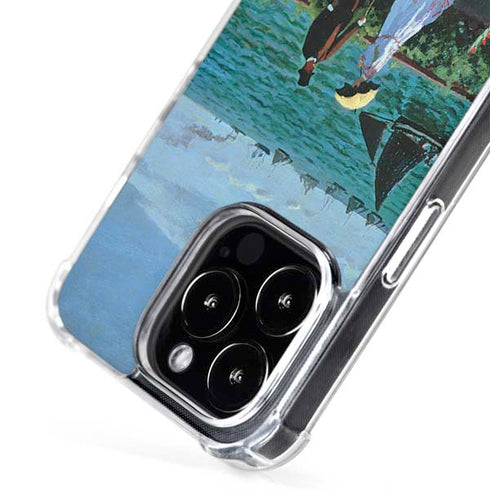 Monet - The Terrace at Sainte-Adresse by Monet iPhone 16 Pro Max MagSafe Case
