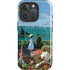Monet - The Terrace at Sainte-Adresse by Monet iPhone 16 Pro Max Magsafe Impact Case