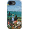 Monet - The Terrace at Sainte-Adresse by Monet iPhone 16e Impact Case