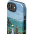 Monet - The Terrace at Sainte-Adresse by Monet iPhone 16e Impact Case