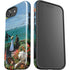 Monet - The Terrace at Sainte-Adresse by Monet iPhone 16e Impact Case