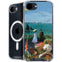 Monet - The Terrace at Sainte-Adresse by Monet iPhone 16e MagSafe Case