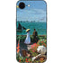 Monet - The Terrace at Sainte-Adresse by Monet iPhone 16e Skin
