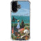 Monet - The Terrace at Sainte-Adresse by Monet iPhone 17 Clear Case