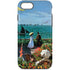 Monet - The Terrace at Sainte-Adresse by Monet iPhone Cases