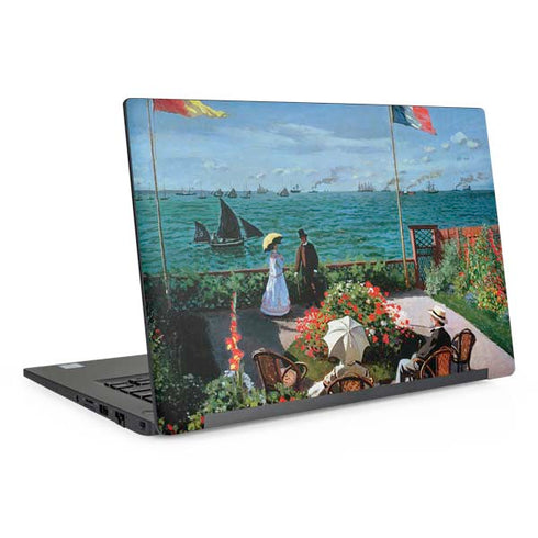 Monet - The Terrace at Sainte-Adresse by Monet Dell Latitude Skin