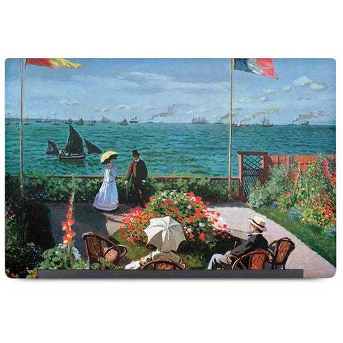 Monet - The Terrace at Sainte-Adresse by Monet Dell Latitude Skin