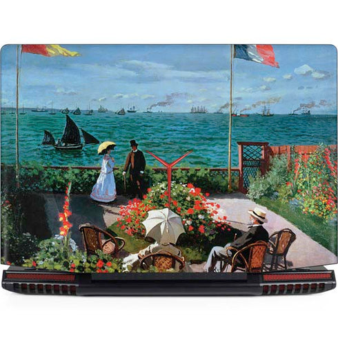 Monet - The Terrace at Sainte-Adresse by Monet Legion Y720 Skin
