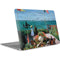 Monet - The Terrace at Sainte-Adresse by Monet Apple MacBook Air Skin