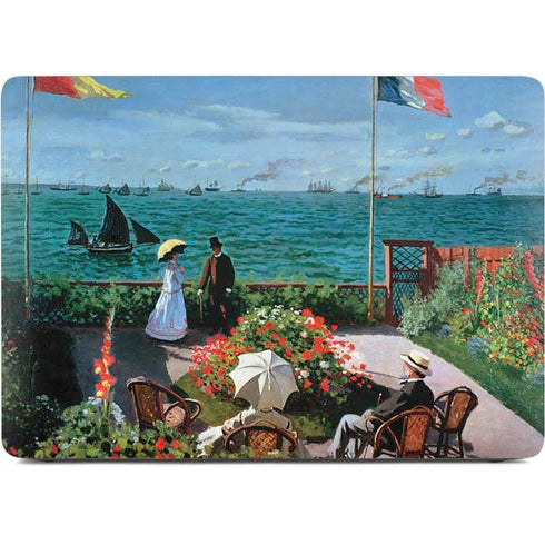 Monet - The Terrace at Sainte-Adresse by Monet Apple MacBook Air Skin