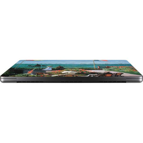 Monet - The Terrace at Sainte-Adresse by Monet Apple MacBook Pro 14-inch Skin