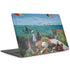 Monet - The Terrace at Sainte-Adresse by Monet MacBook Skins