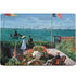 Monet - The Terrace at Sainte-Adresse by Monet MacBook Skins