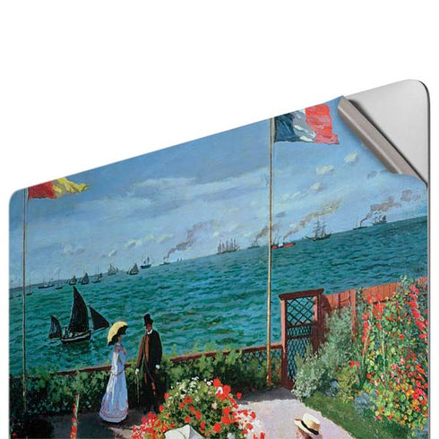 Monet - The Terrace at Sainte-Adresse by Monet Apple MacBook Pro 16-inch Skin