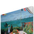 Monet - The Terrace at Sainte-Adresse by Monet Apple MacBook Pro 16-inch Skin