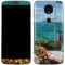 Monet - The Terrace at Sainte-Adresse by Monet Moto E5 Plus Skin