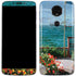 Monet - The Terrace at Sainte-Adresse by Monet Moto E5 Plus Skin