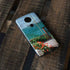 Monet - The Terrace at Sainte-Adresse by Monet Moto E5 Plus Skin