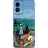 Monet - The Terrace at Sainte-Adresse by Monet Moto G Play 4G (2024) Skin