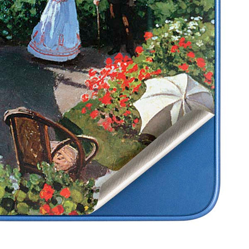 Monet - The Terrace at Sainte-Adresse by Monet Moto G Play 4G (2024) Skin