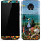 Monet - The Terrace at Sainte-Adresse by Monet Moto G6 Skin