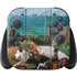 Monet - The Terrace at Sainte-Adresse by Monet Nintendo Skins