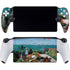Monet - The Terrace at Sainte-Adresse by Monet PlayStation Portal Remote Player Skin