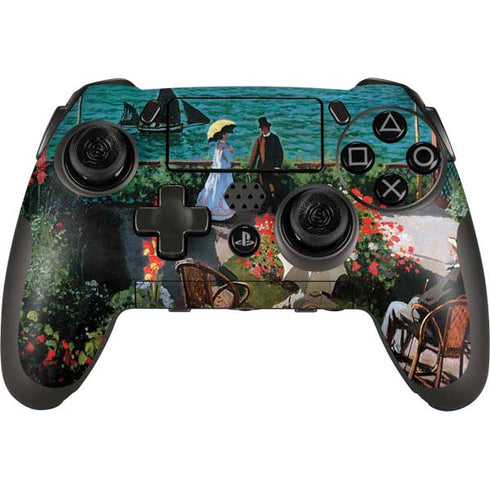 Monet - The Terrace at Sainte-Adresse by Monet PlayStation Scuf Vantage 2 Controller Skin