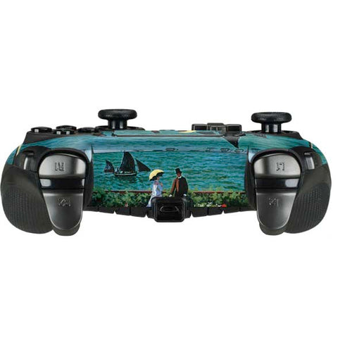 Monet - The Terrace at Sainte-Adresse by Monet PlayStation Scuf Vantage 2 Controller Skin