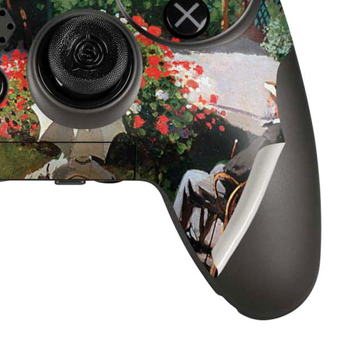 Monet - The Terrace at Sainte-Adresse by Monet PlayStation Scuf Vantage 2 Controller Skin