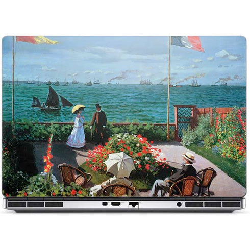Monet - The Terrace at Sainte-Adresse by Monet Dell Precision Skin