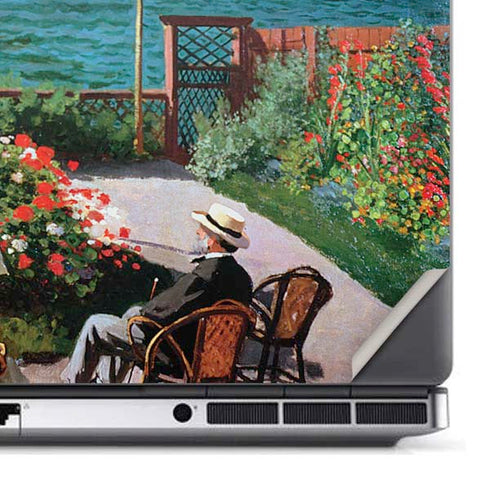 Monet - The Terrace at Sainte-Adresse by Monet Dell Precision Skin