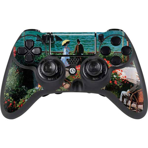 Monet - The Terrace at Sainte-Adresse by Monet PlayStation PS4 Skins