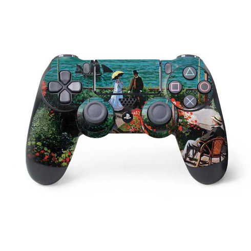 Monet - The Terrace at Sainte-Adresse by Monet PlayStation PS4 Skins