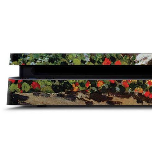 Monet - The Terrace at Sainte-Adresse by Monet PS4 Slim Skin