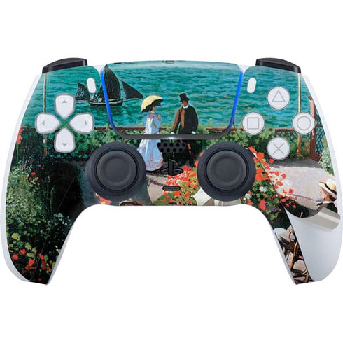 Monet - The Terrace at Sainte-Adresse by Monet PS5 Pro Bundle Skin