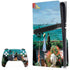 Monet - The Terrace at Sainte-Adresse by Monet PlayStation PS5 Skins