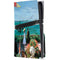 Monet - The Terrace at Sainte-Adresse by Monet PS5 Pro Disk Console Skin