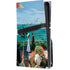 Monet - The Terrace at Sainte-Adresse by Monet PS5 Pro Disk Console Skin