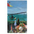 Monet - The Terrace at Sainte-Adresse by Monet PS5 Slim Digital Edition Console Skin