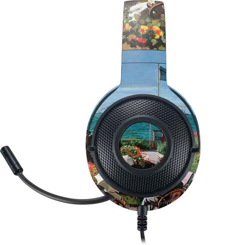 Monet - The Terrace at Sainte-Adresse by Monet Razer Kraken X Skin