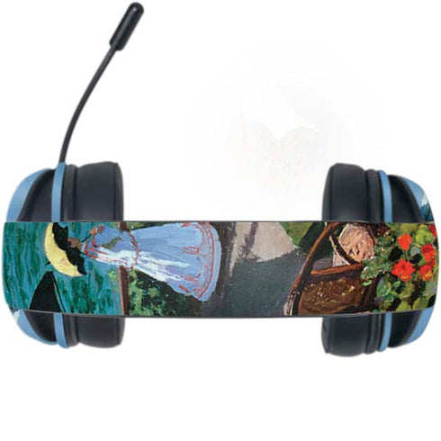 Monet - The Terrace at Sainte-Adresse by Monet Razer Kraken X Skin