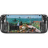 Claude Monet The Terrace at Sainte-Adresse Steam Deck Handheld Gaming Computer Skin