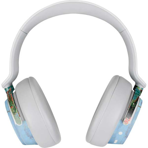 Monet - The Terrace at Sainte-Adresse by Monet Surface Headphones Skin