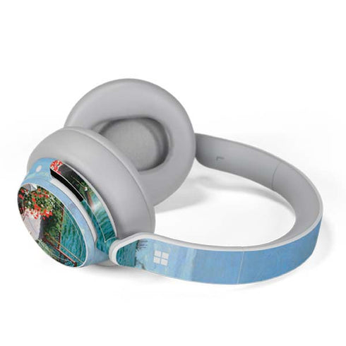 Monet - The Terrace at Sainte-Adresse by Monet Surface Headphones Skin