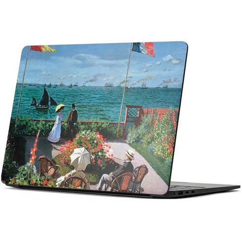 Monet - The Terrace at Sainte-Adresse by Monet Surface Laptop 7 15in Skin